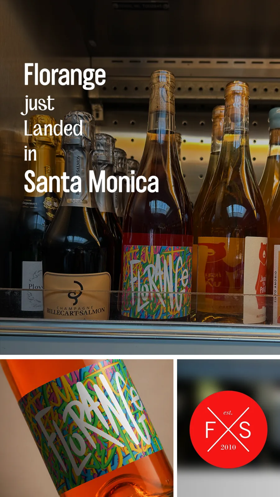 Story Instagram : le Florange arrive chez Farmshop à Santa Monica